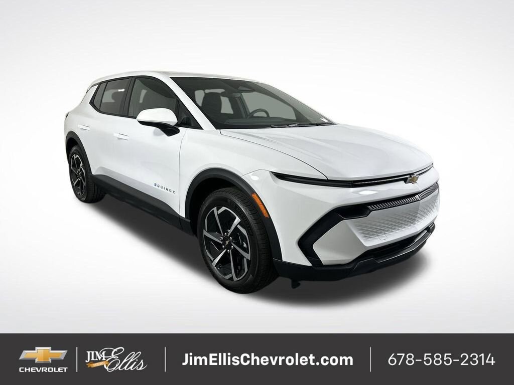 New 2026 Chevrolet Equinox EV LT 1 SUV