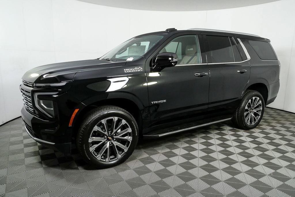 2026 Chevrolet Tahoe High Country photo 2