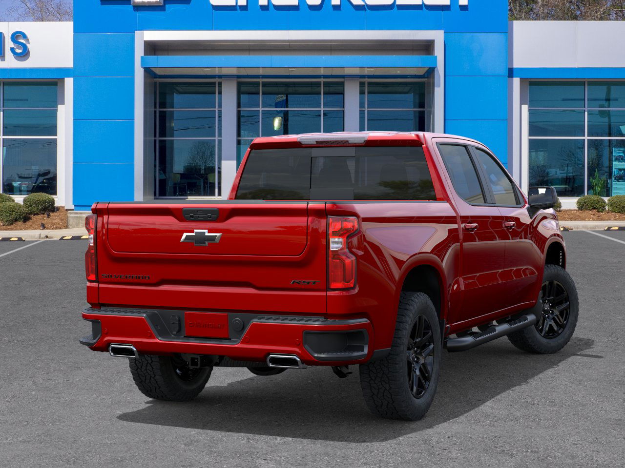 2026 Chevrolet Silverado 1500 RST photo 4