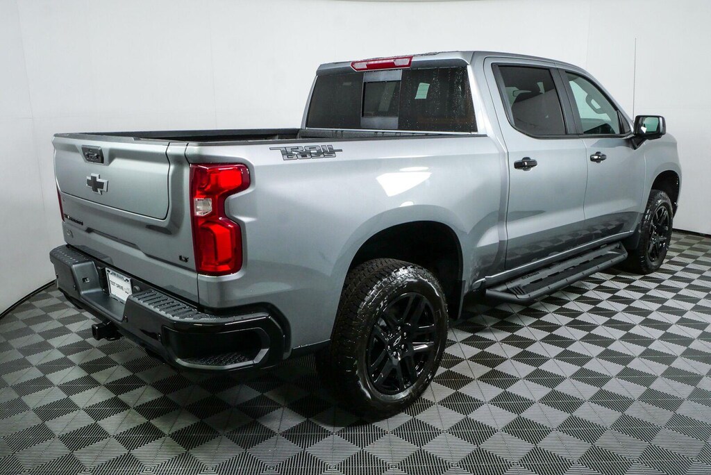 New 2026 Chevrolet Silverado 1500 LT Trail Boss Truck Crew Cab