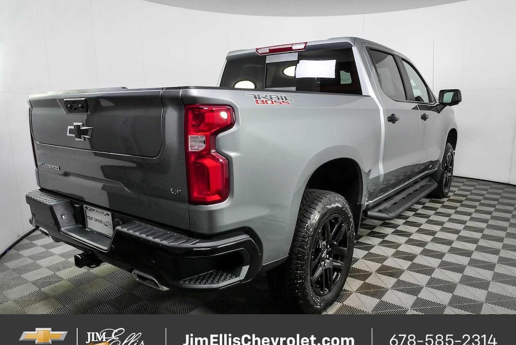 New 2026 Chevrolet Silverado 1500 LT Trail Boss Truck Crew Cab