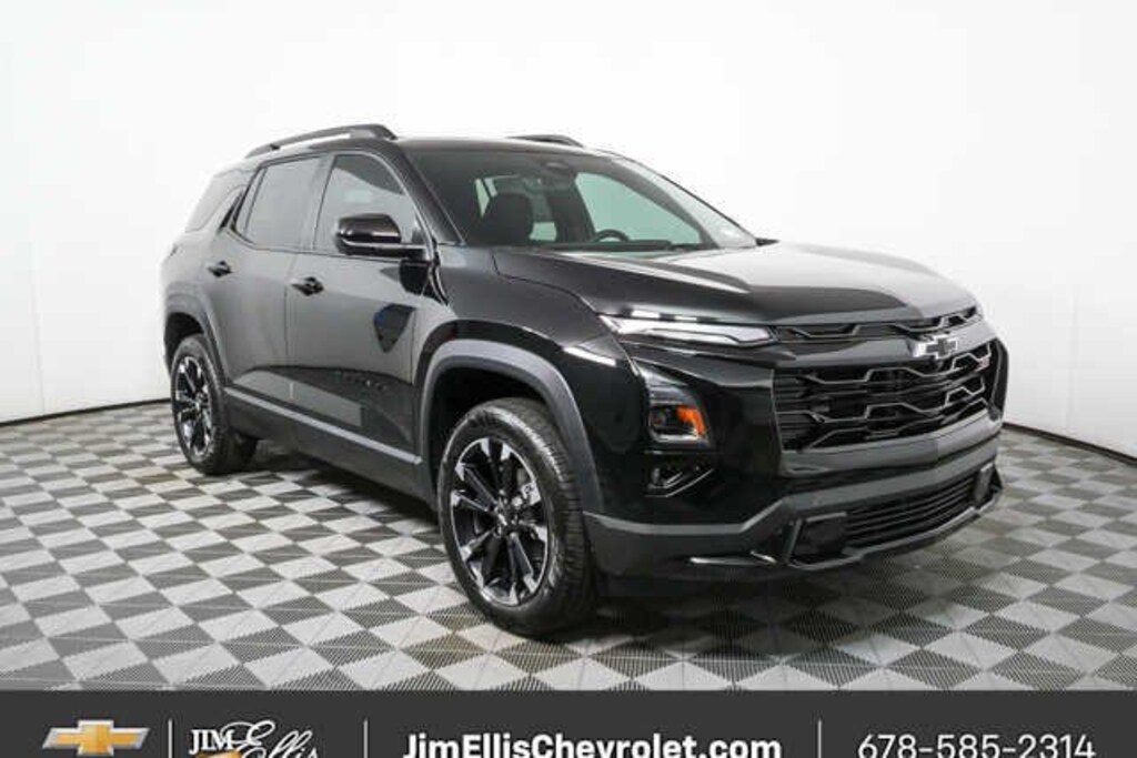 New 2026 Chevrolet Equinox RS SUV