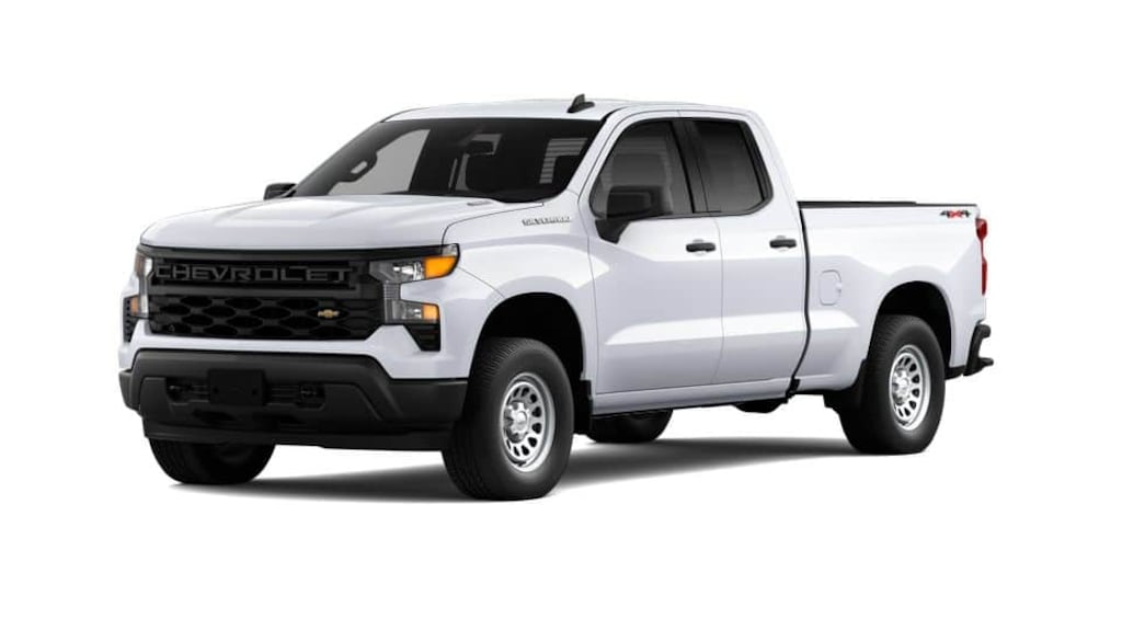 New 2026 Chevrolet Silverado 1500 Work Truck Truck Double Cab