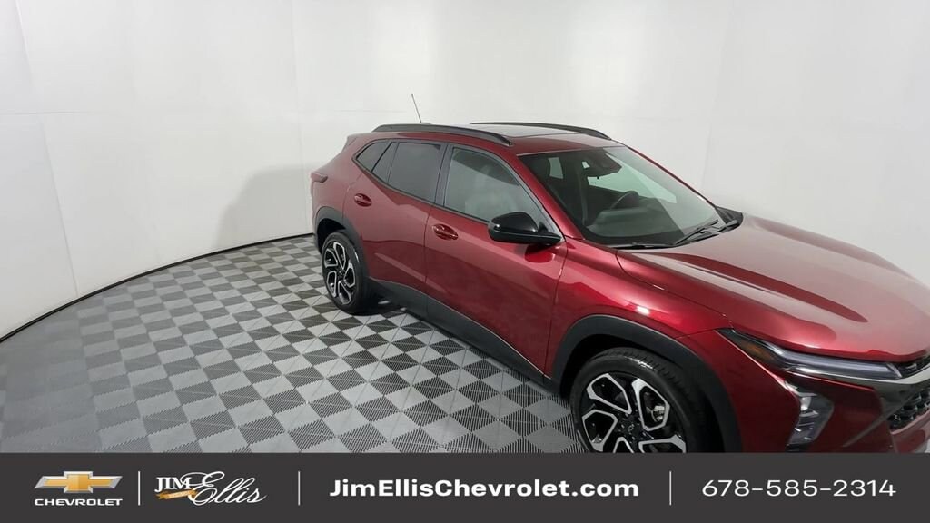 Used 2024 Chevrolet Trax 2RS FWD  2RS