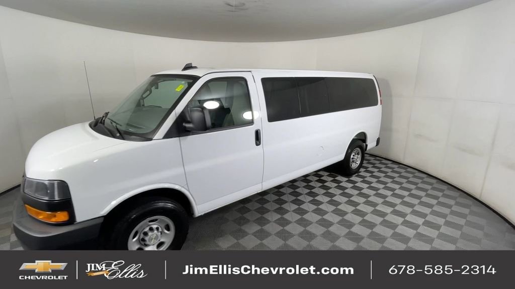 Used 2025 Chevrolet Express Passenger LS RWD 3500 155 LS