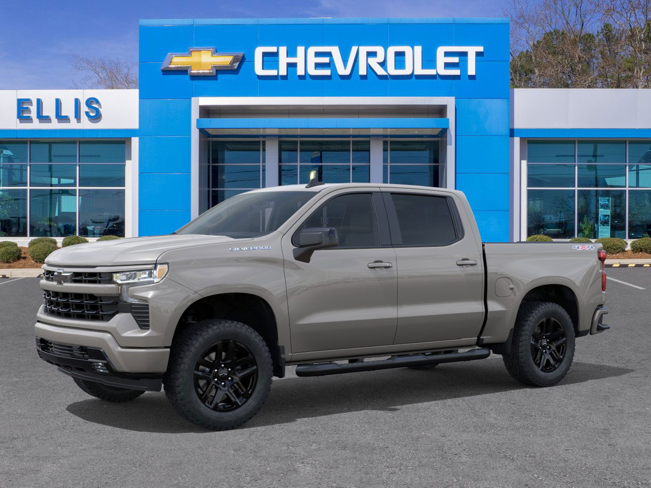 2026 Chevrolet Silverado 1500 RST photo 2