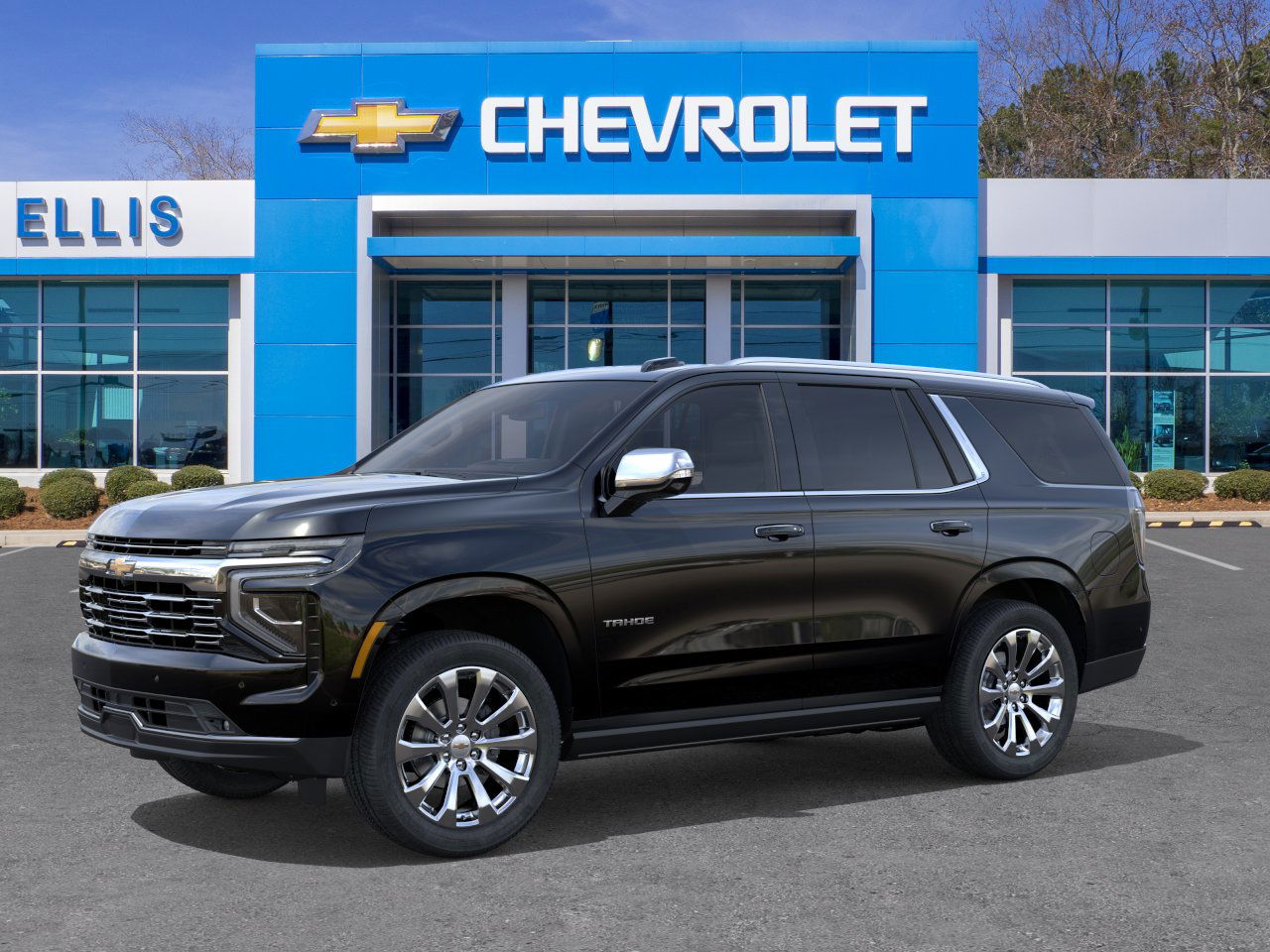 2025 Chevrolet Tahoe Premier photo 2