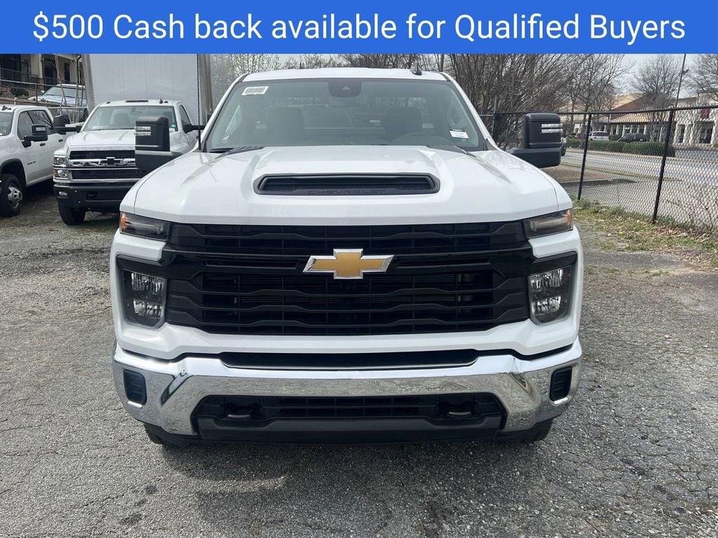 New 2024 Chevrolet Silverado 2500 HD Work Truck Truck Regular Cab