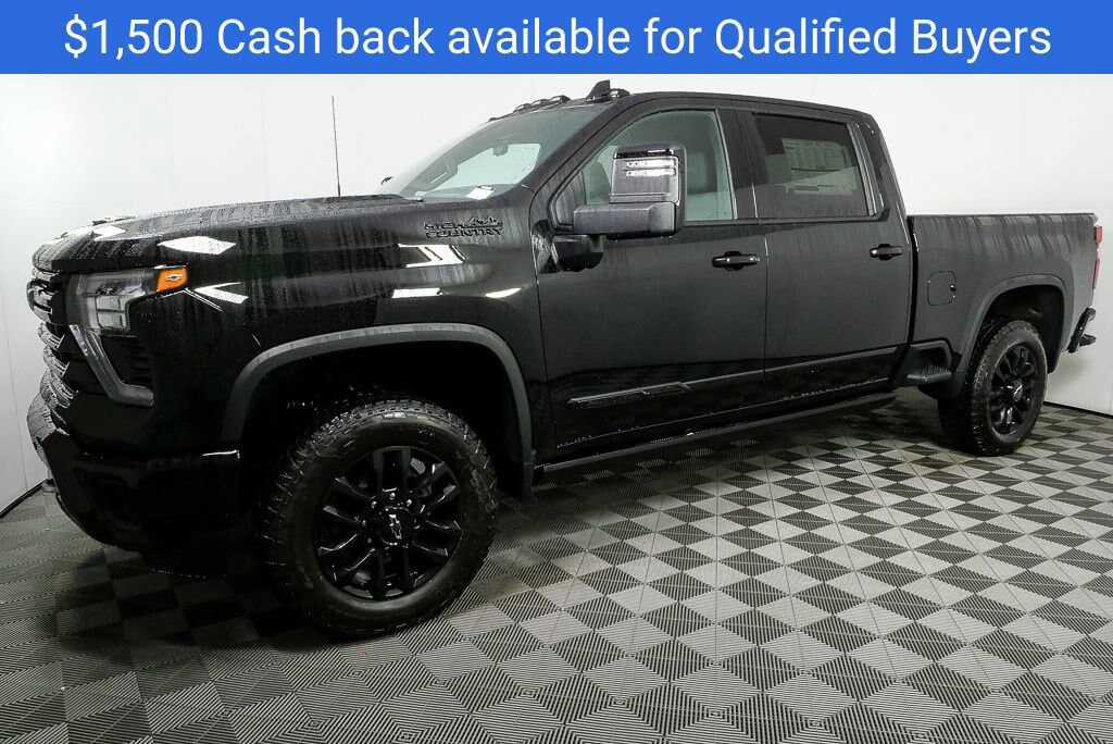New 2026 Chevrolet Silverado 2500 HD High Country Truck Crew Cab