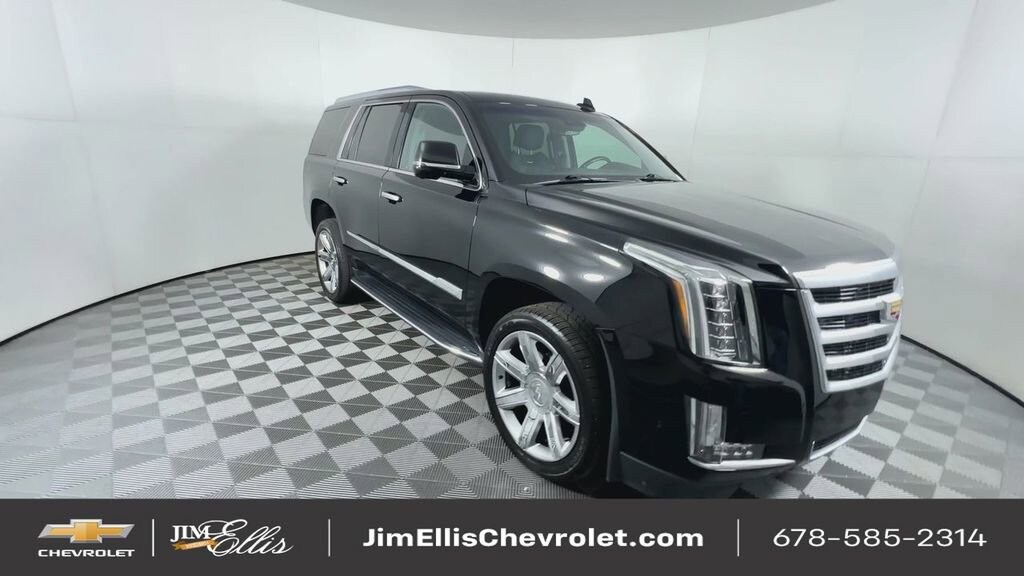 Used 2019 Cadillac Escalade Luxury 2WD  Luxury