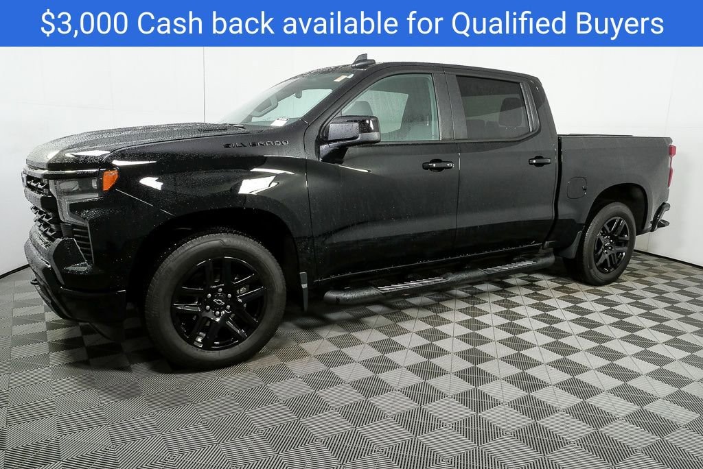 New 2025 Chevrolet Silverado 1500 RST Truck Crew Cab