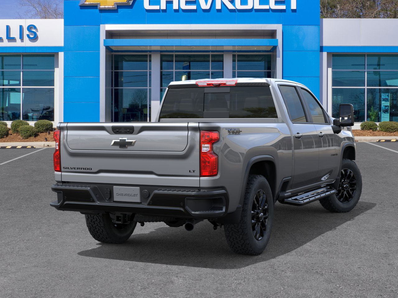 2026 Chevrolet Silverado 2500HD LT photo 4