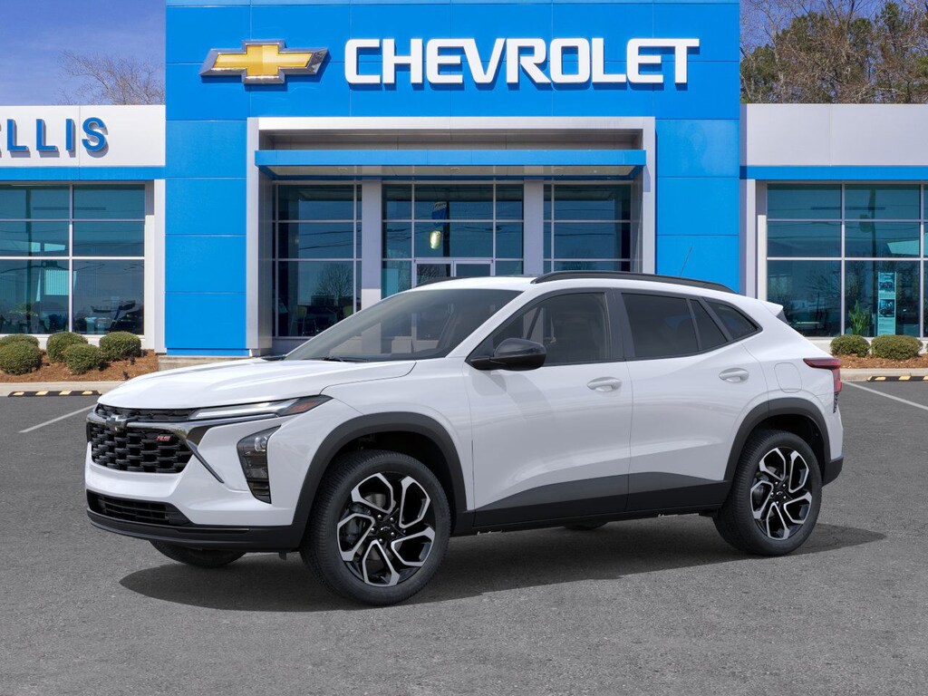 New 2026 Chevrolet Trax 2RS SUV