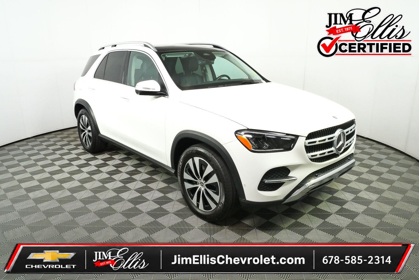 2025 Mercedes-Benz GLE GLE350