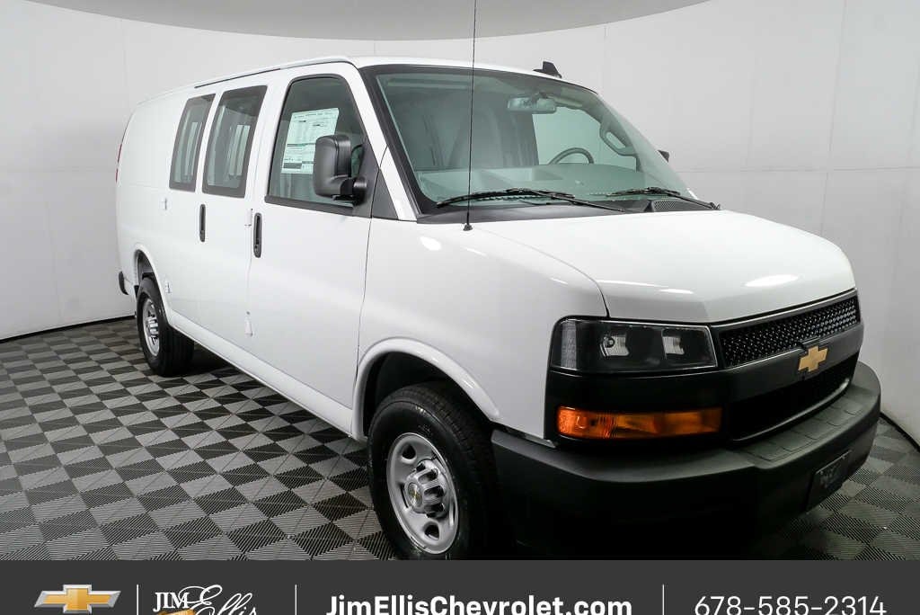 New 2025 Chevrolet Express Cargo 2500 Work Van Van Cargo Van