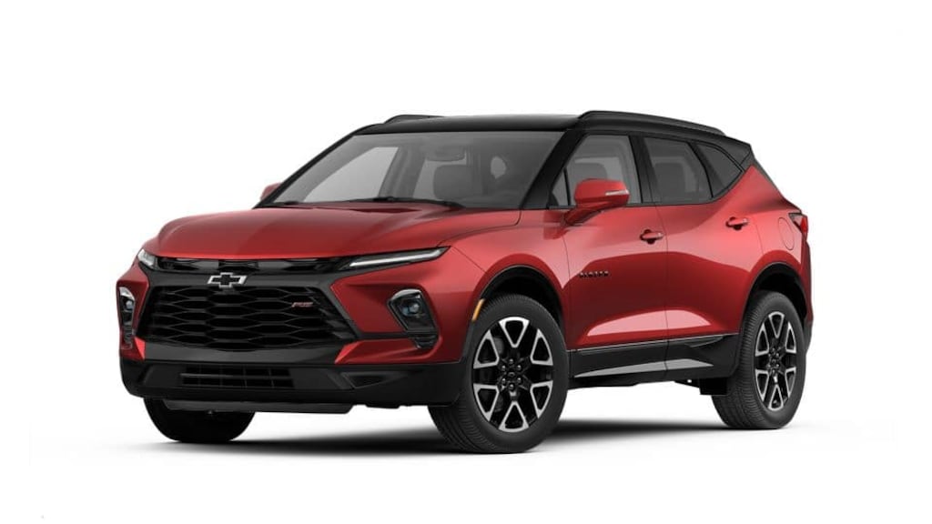 New 2026 Chevrolet Blazer RS SUV