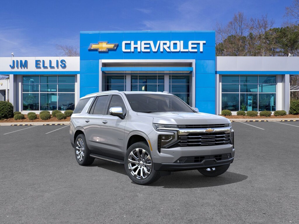 New 2026 Chevrolet Tahoe Premier SUV