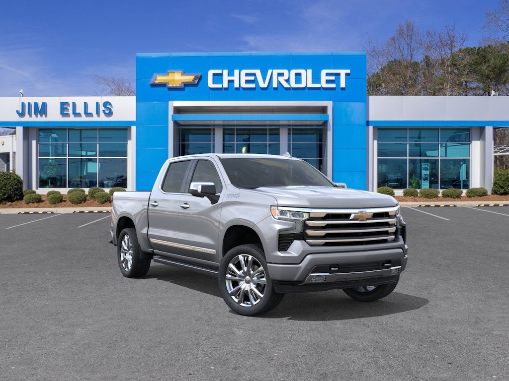 New 2026 Chevrolet Silverado 1500 High Country Truck Crew Cab
