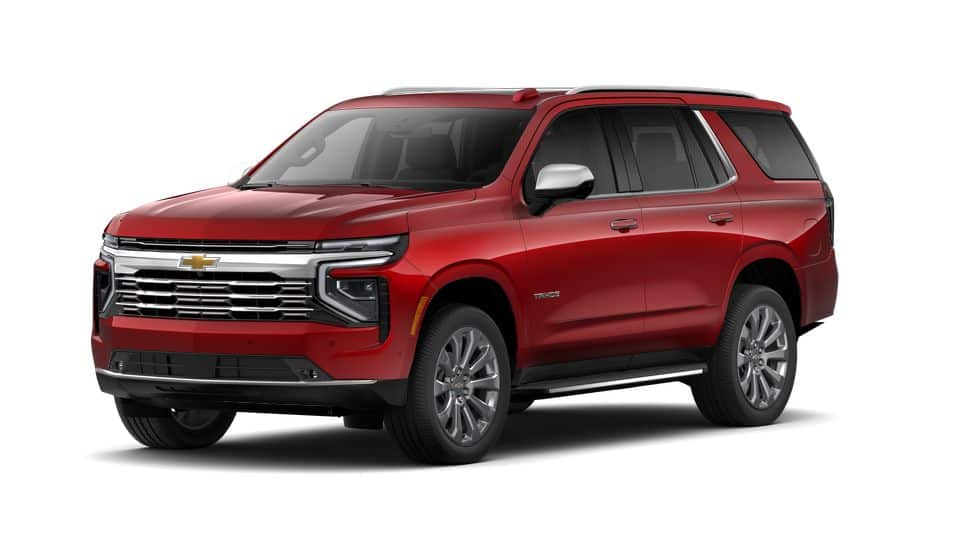 2026 Chevrolet Tahoe Premier photo 3