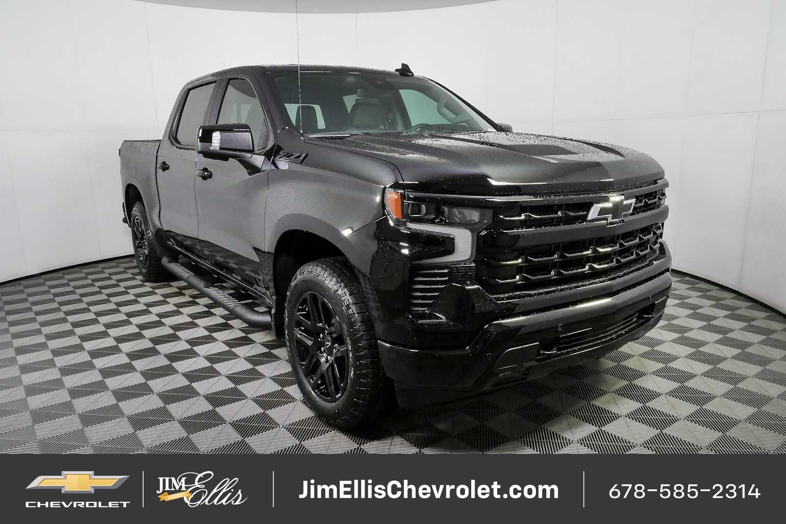 New 2026 Chevrolet Silverado 1500 RST Truck Crew Cab