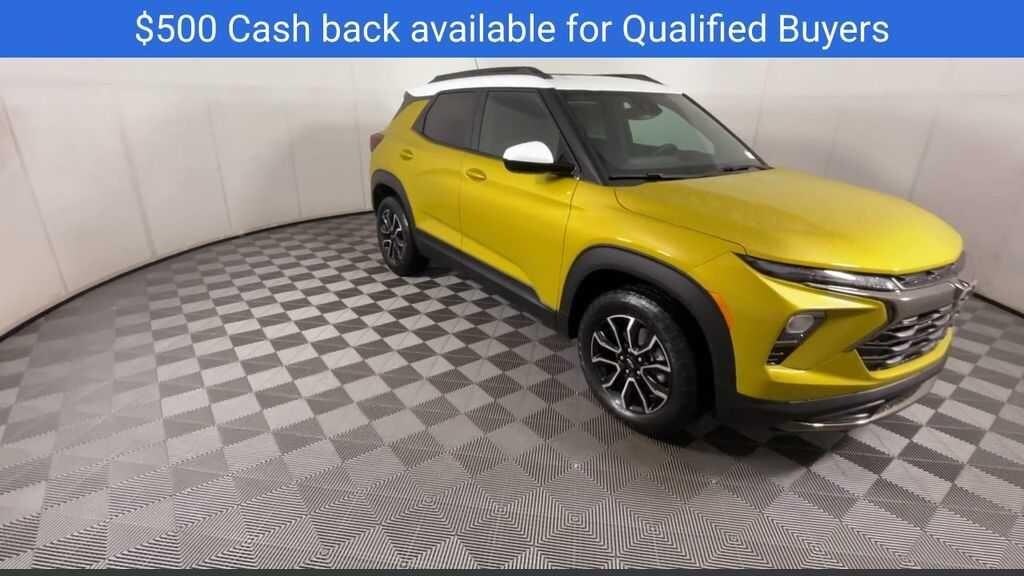 New 2025 Chevrolet Trailblazer ACTIV SUV