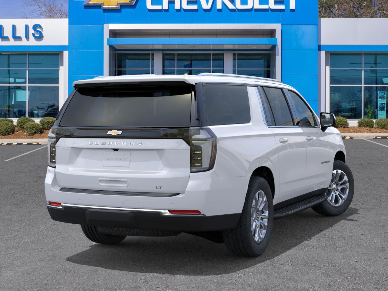 2026 Chevrolet Suburban LT photo 3