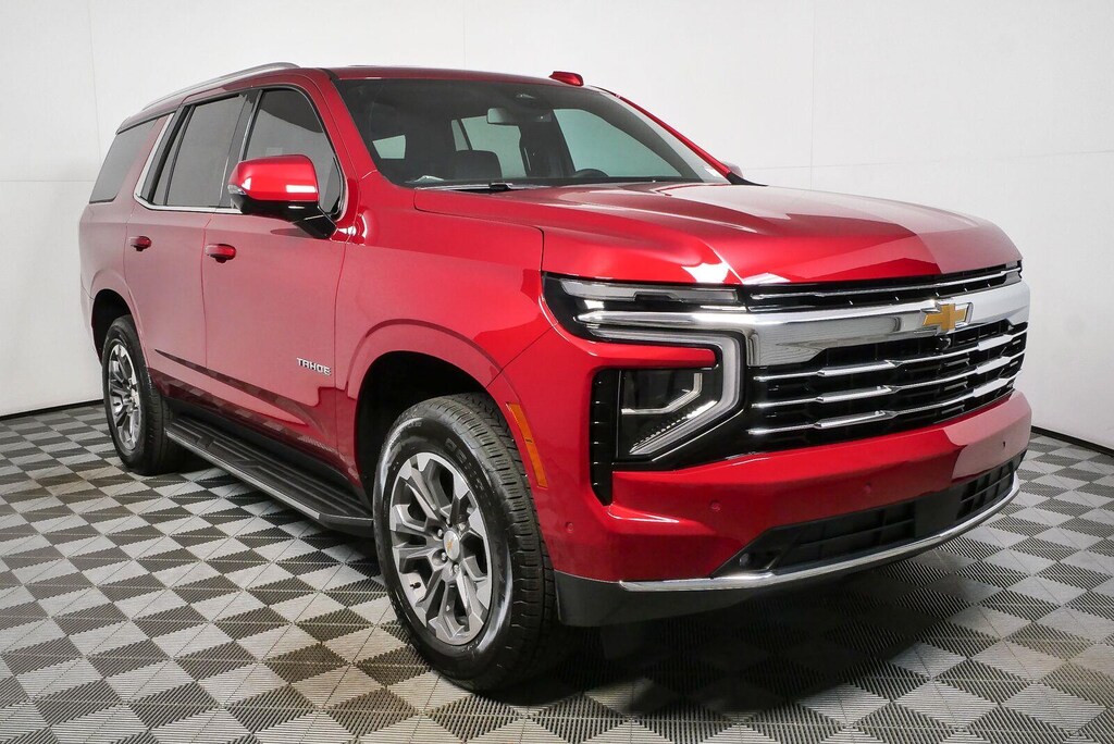 New 2026 Chevrolet Tahoe LT SUV