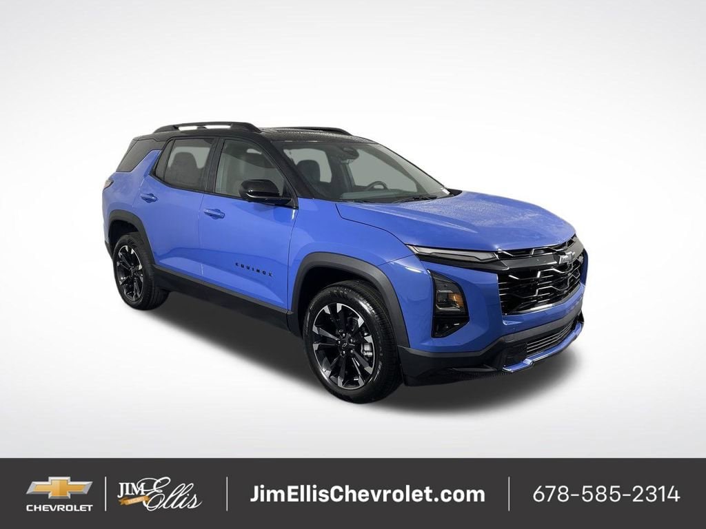 New 2025 Chevrolet Equinox RS SUV