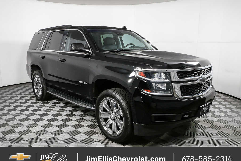 2018 Chevrolet Tahoe