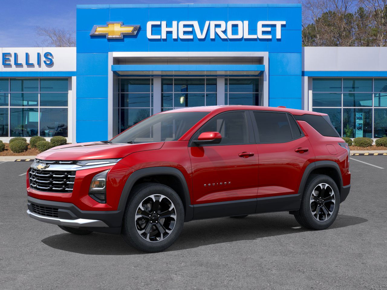 2026 Chevrolet Equinox LT photo 2