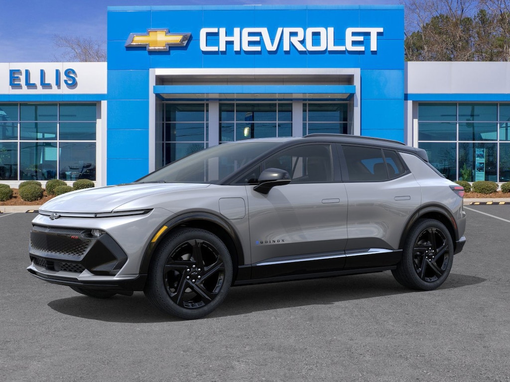 New 2026 Chevrolet Equinox EV RS SUV