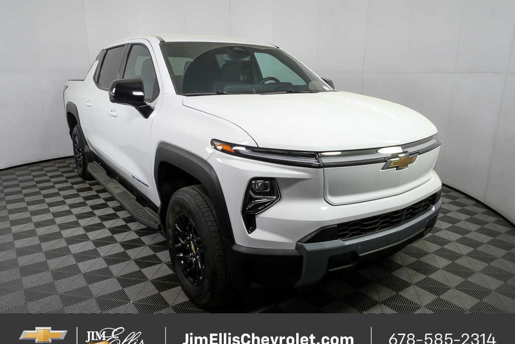 2025 Chevrolet Silverado EV 2025 Chevrolet Silverado EV LT - Extended Range Crew Cab