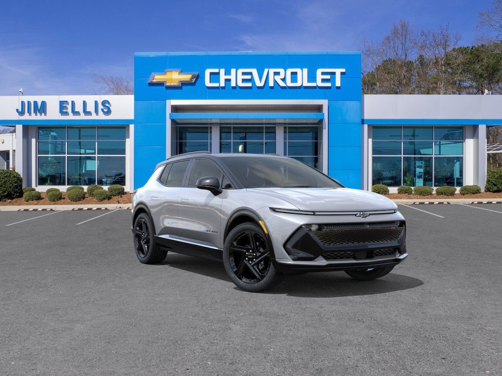 New 2026 Chevrolet Equinox EV RS SUV