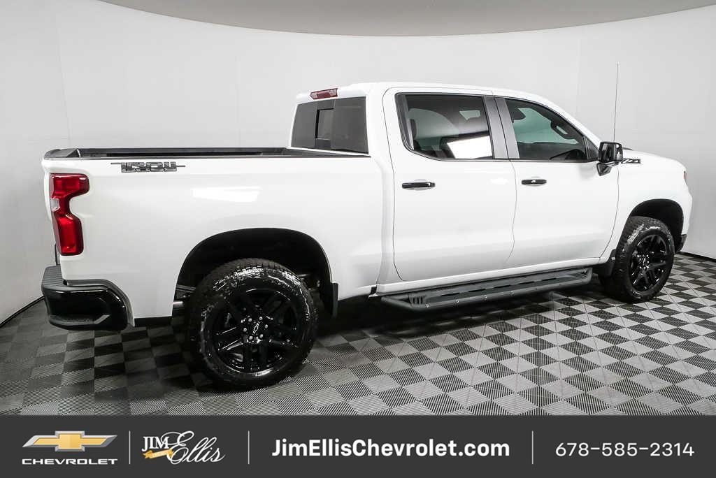 New 2026 Chevrolet Silverado 1500 LT Trail Boss Truck Crew Cab