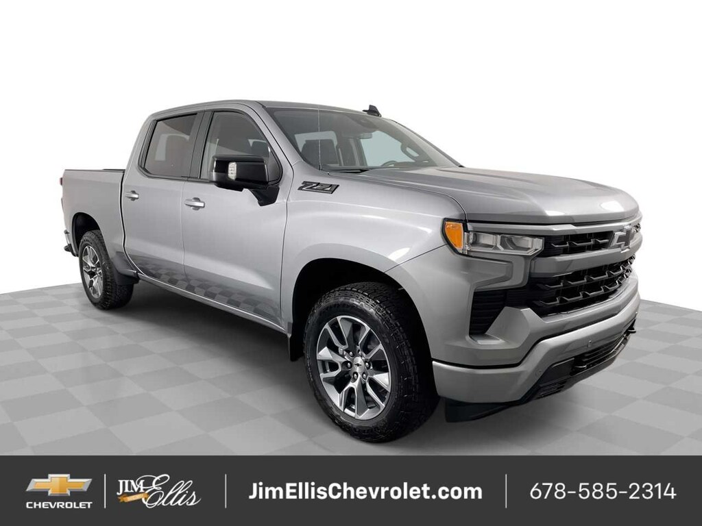 New 2026 Chevrolet Silverado 1500 RST Truck Crew Cab