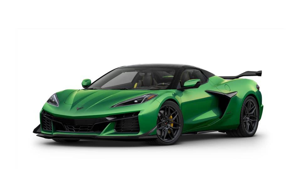 2026 Chevrolet Corvette Z06 3LZ photo 3