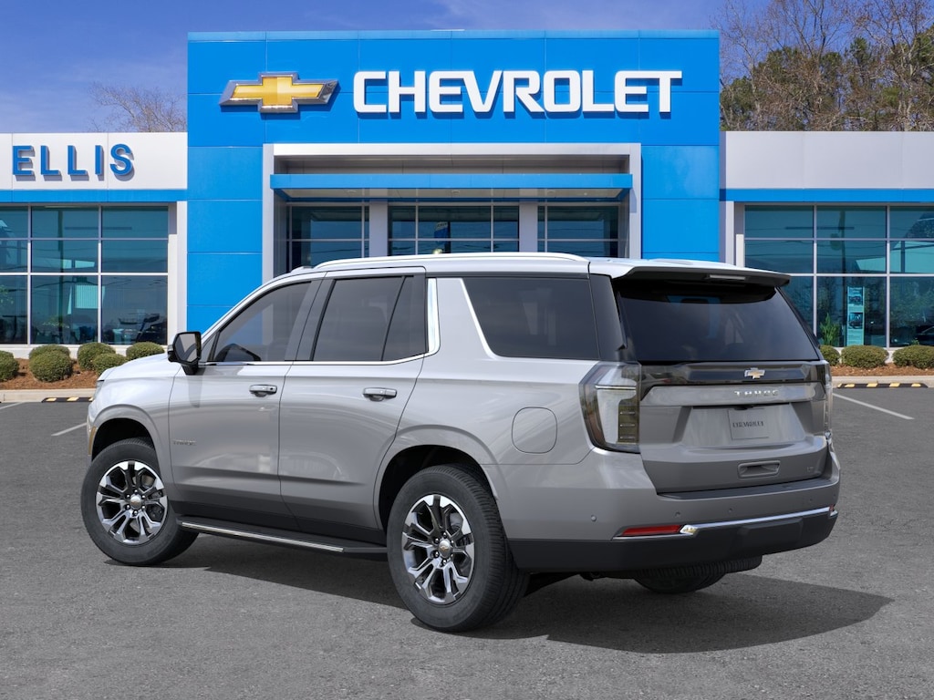 New 2026 Chevrolet Tahoe LT SUV