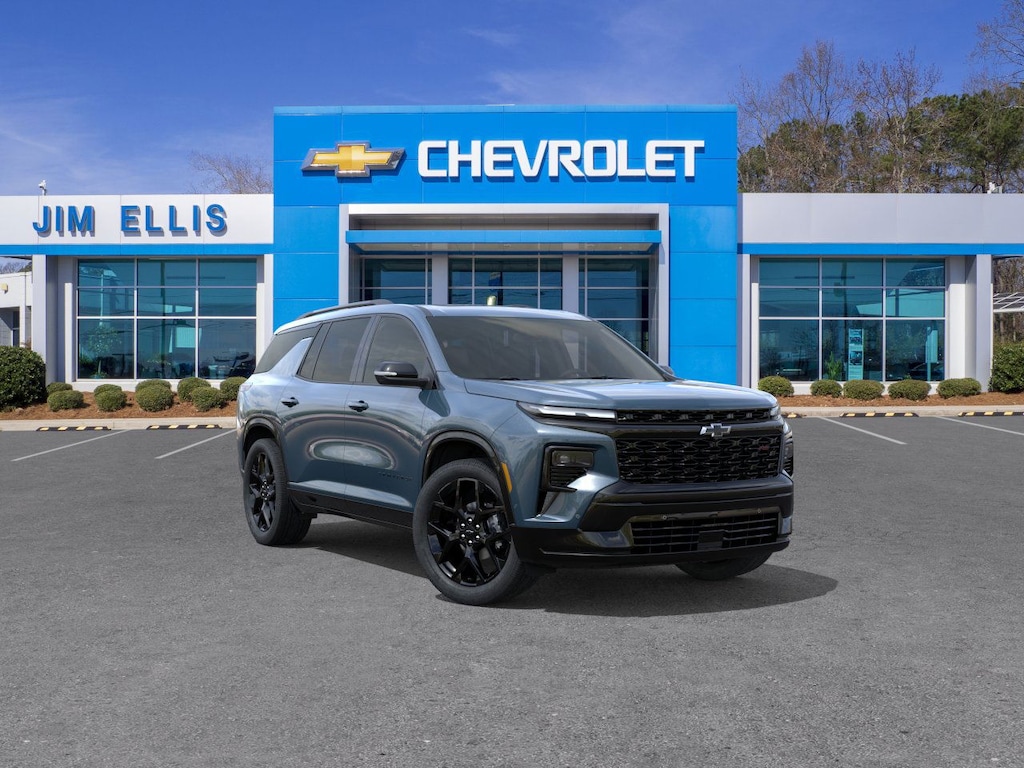 New 2026 Chevrolet Traverse RS SUV