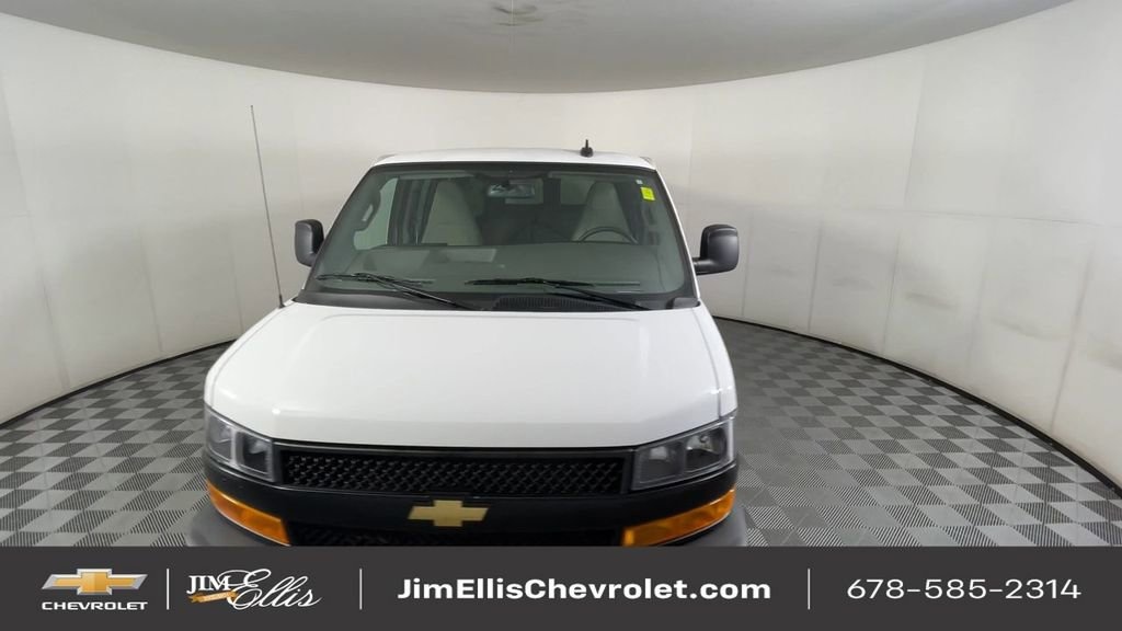 Used 2025 Chevrolet Express Passenger LS RWD 3500 155 LS
