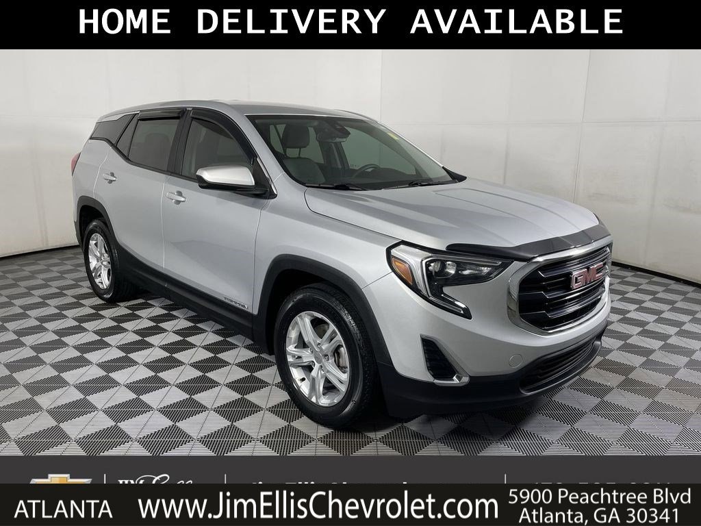 Used 2021 GMC Terrain SLE FWD  SLE