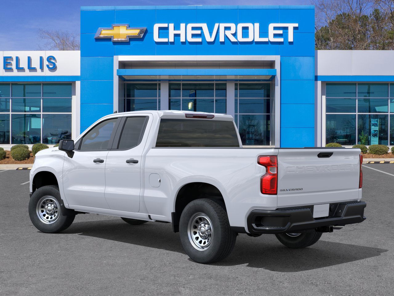 2026 Chevrolet Silverado 1500 Work Truck photo 2