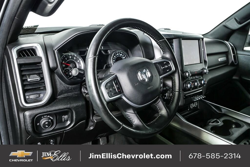 Used 2021 Ram 1500 Big Horn Big Horn 4x4 Crew Cab 57 Box