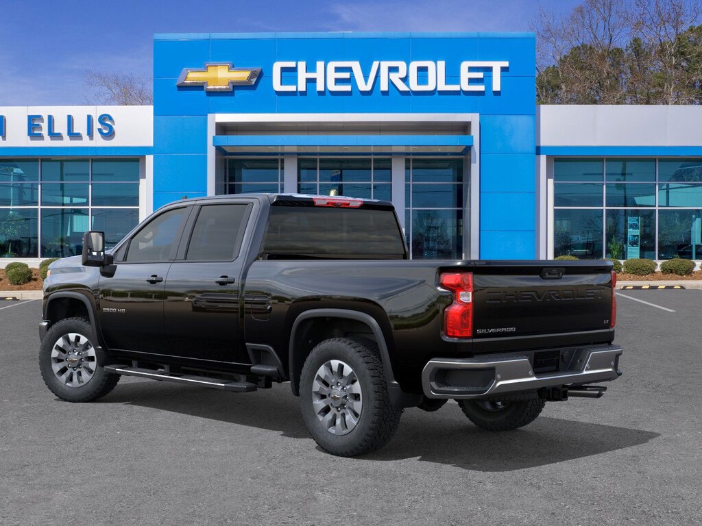 New 2026 Chevrolet Silverado 2500 HD LT Truck Crew Cab