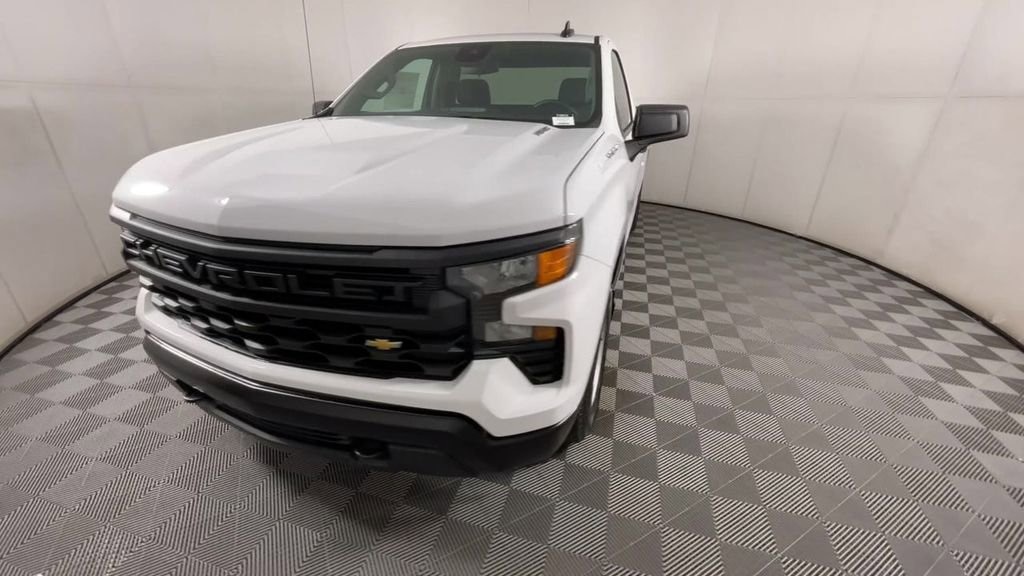 New 2026 Chevrolet Silverado 1500 Work Truck Truck Regular Cab