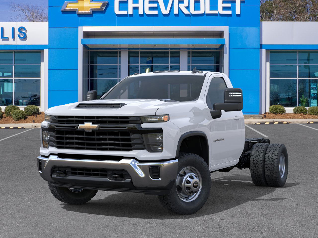 2025 Chevrolet Silverado 3500 HD Work Truck - Photo 28