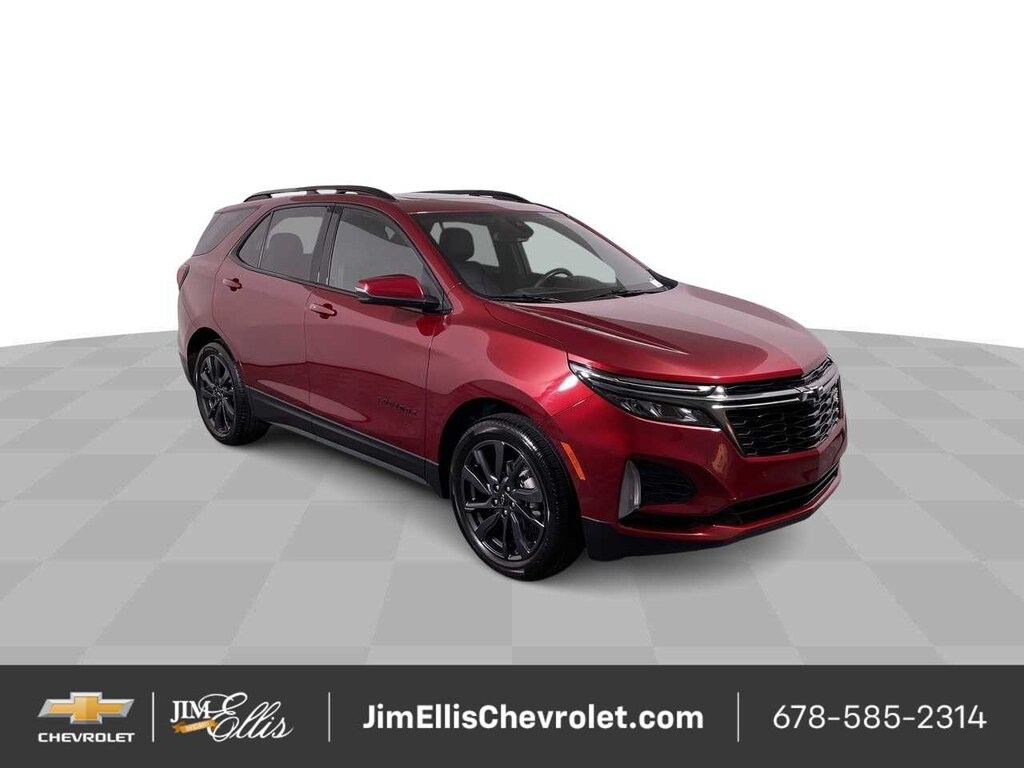 Used 2022 Chevrolet Equinox RS FWD
