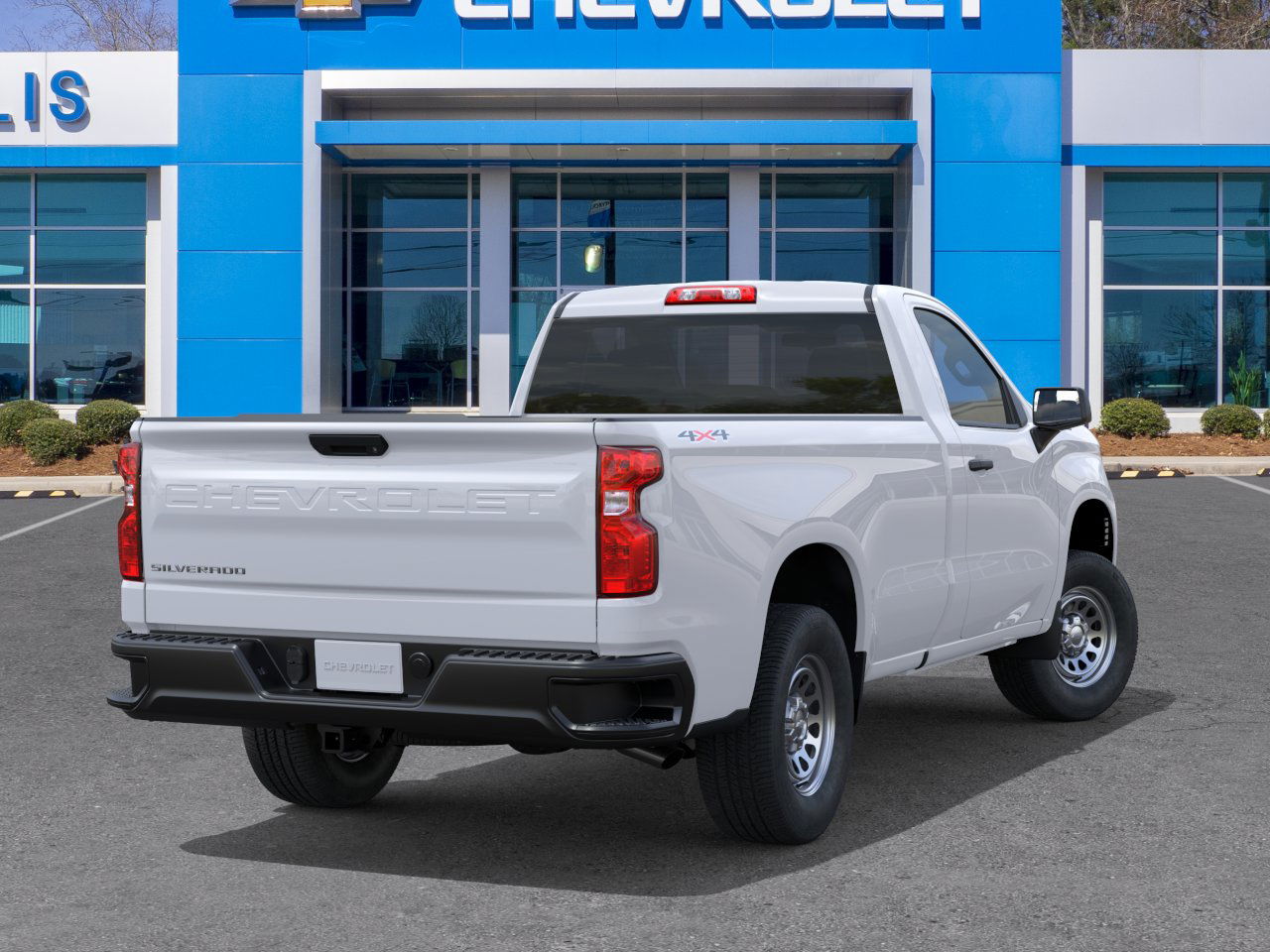 2025 Chevrolet Silverado 1500 Work Truck photo 4