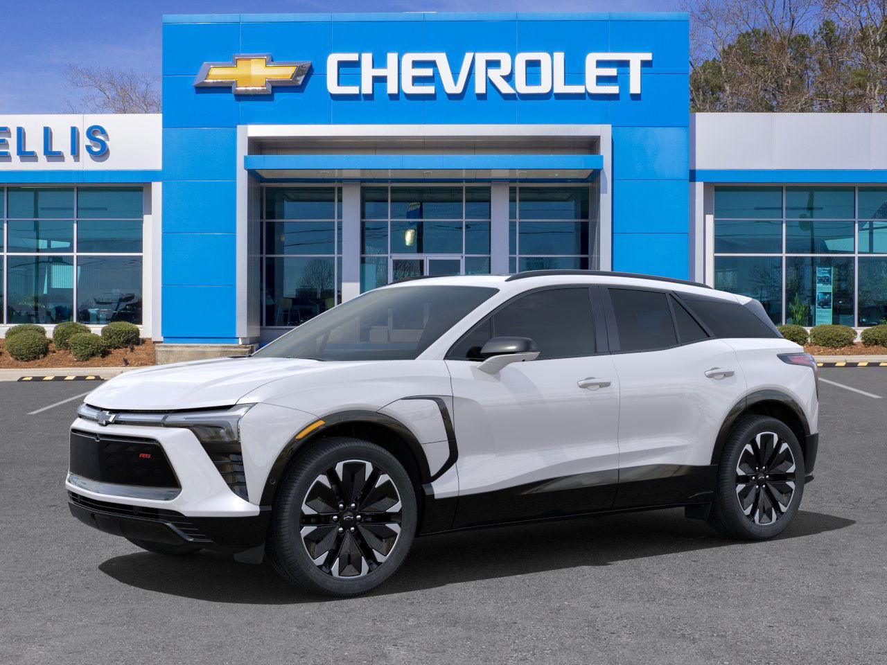 2025 Chevrolet Blazer EV RS photo 2