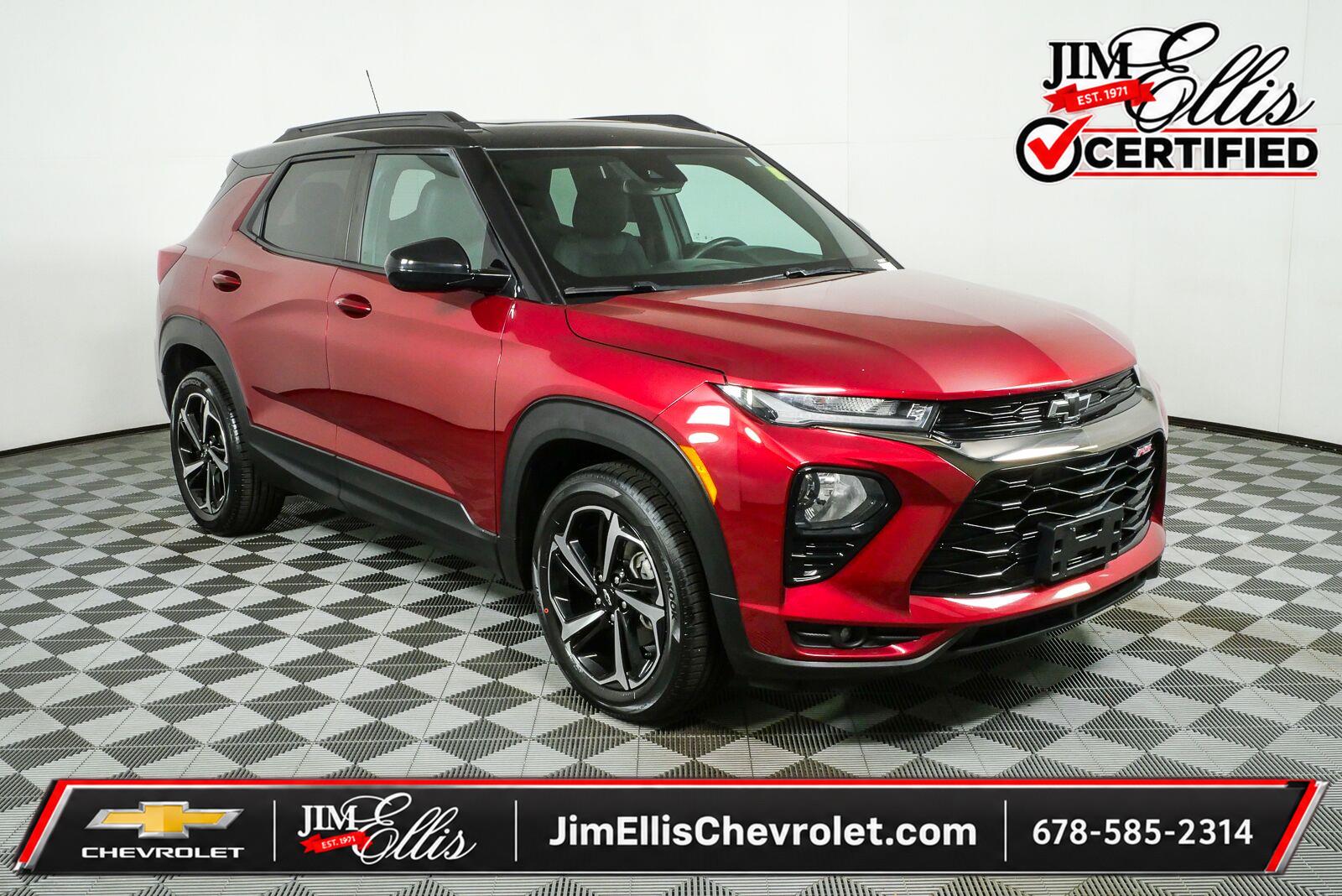 2022 Chevrolet Trailblazer RS