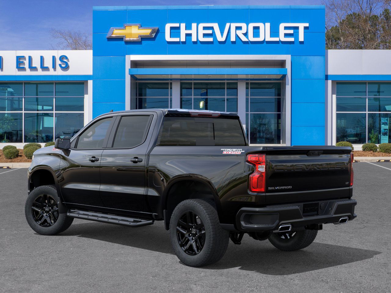 2025 Chevrolet Silverado 1500 LT Trail Boss photo 3